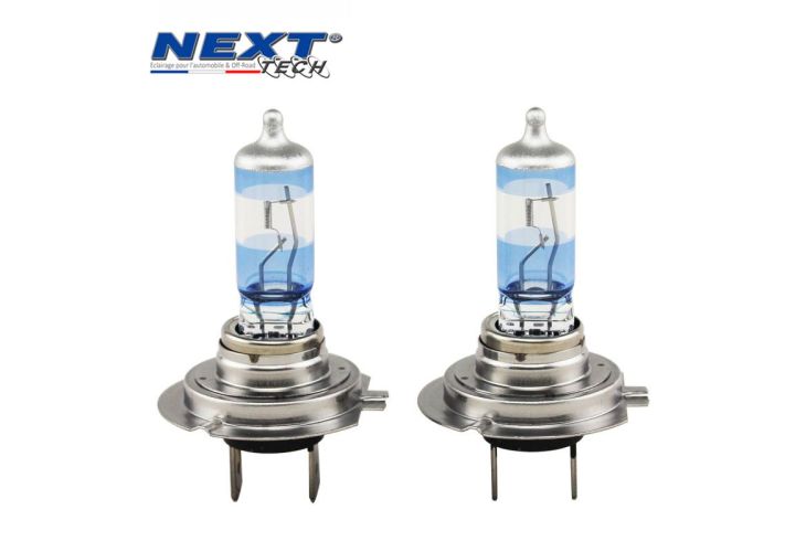 Ampoules effet xenon H7 100W Magic White V2 4500K NextTech®