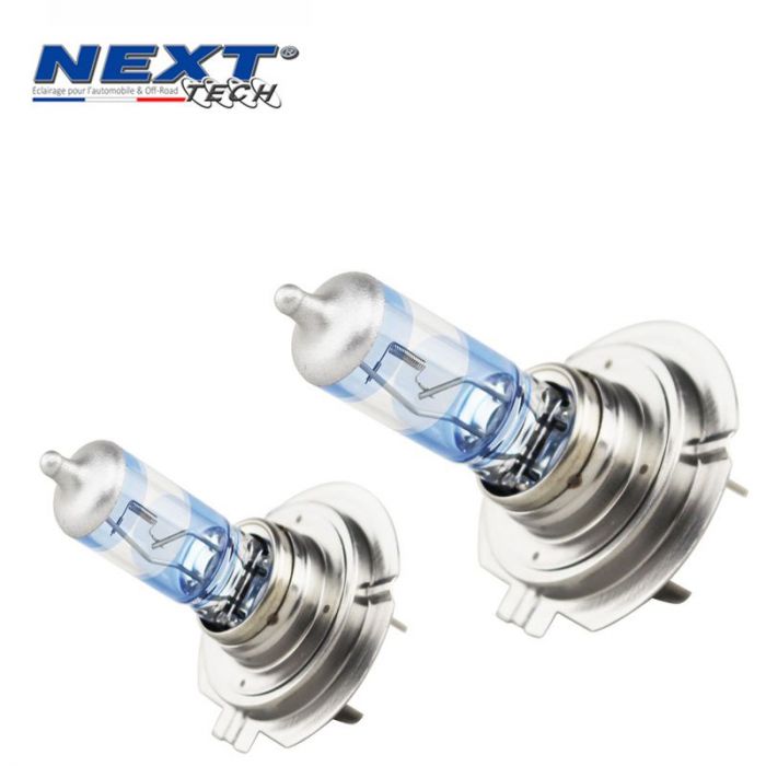 Ampoules effet xenon H7 100W - Magic White V2 4500K - Next-Tech®