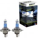 Ampoules effet xenon H4 55W - Magic White V2 6000K - Next-Tech®