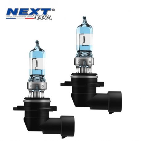 Ampoules effet xenon 9005 HB3 55W Magic White V2 6000K Next-Tech® Ampoules effet xenon 9005 HB3 55W Magic White V2 6000K Next-Tech®