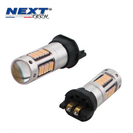 Ampoules LED PW24W - PWY24W CANBUS - Orange - Next-Tech® Ampoules LED PW24W - PWY24W CANBUS - Orange - Next-Tech®