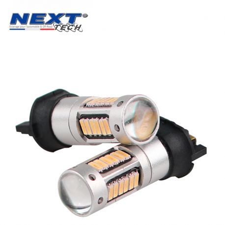 Ampoules LED PW24W - PWY24W CANBUS - Orange - Next-Tech® Ampoules LED PW24W - PWY24W CANBUS - Orange - Next-Tech®