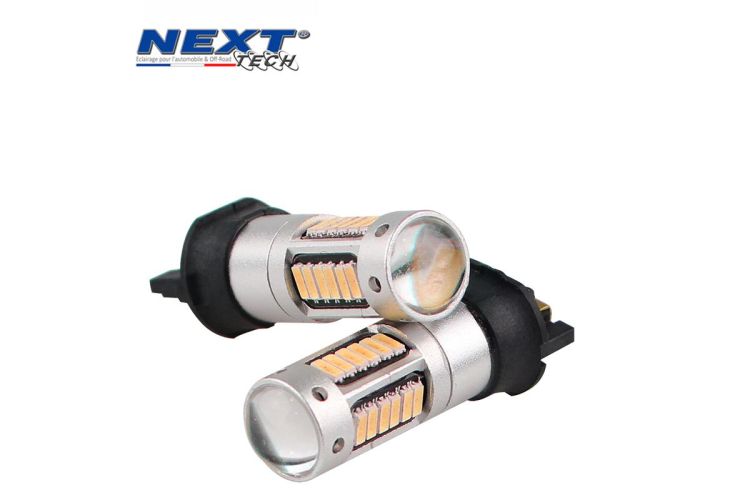 Next Pwy24w Ampoules Orange Pw24w Tech® Canbus Led AR54qL3j