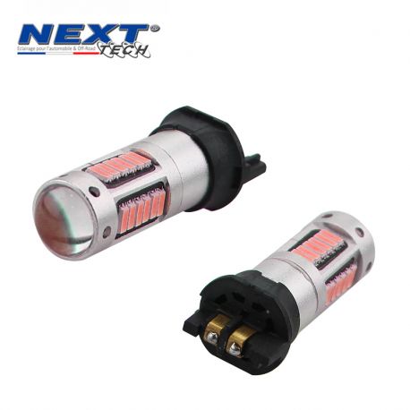 Ampoules LED PW24W - PWY24W CANBUS Rouge Next-Tech® Ampoules LED PW24W - PWY24W CANBUS Rouge Next-Tech®
