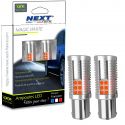 Ampoules LED PY21W CANBUS Orange - Next-Tech®