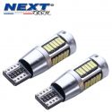 W5W T10 LED Haut de gamme CANBUS anti erreur - 8000K