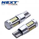 W5W T10 LED Haut de gamme CANBUS anti erreur - 8000K