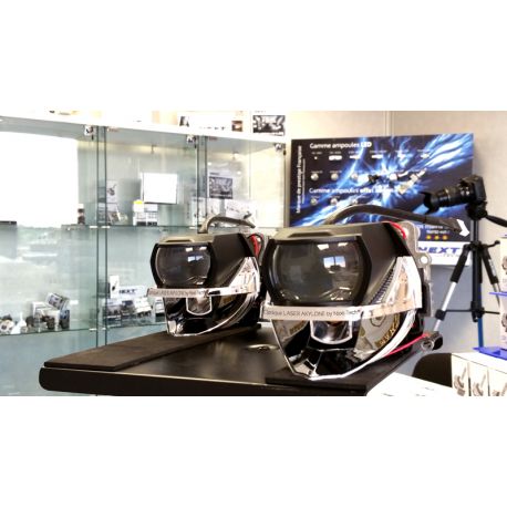 Bloc optique laser Next-Tech® pour Akylone by Genty Automobile Bloc optique laser Next-Tech® pour Akylone by Genty Automobile