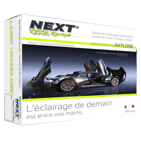Bloc optique laser Next-Tech® pour Akylone by Genty Automobile Bloc optique laser Next-Tech® pour Akylone by Genty Automobile