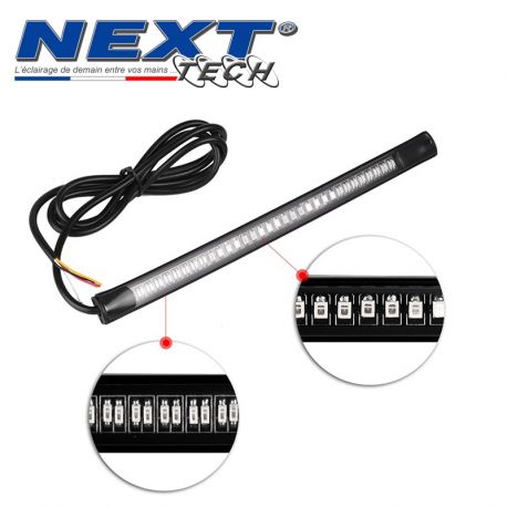 3eme feu de stop 210mm 50 Leds avec clignotants intégrés 3eme feu de stop 210mm 50 Leds avec clignotants intégrés