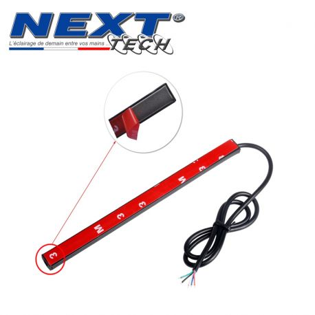 3eme feu de stop 210mm 50 Leds avec clignotants intégrés 3eme feu de stop 210mm 50 Leds avec clignotants intégrés