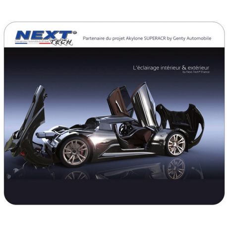 Tapis de souris Akylone by Genty Automobile Tapis de souris Akylone by Genty Automobile