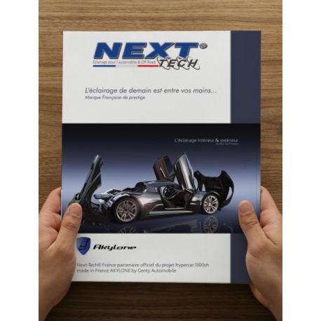 Brochure Next-Tech® France - AKYLONE by Genty Automobile Brochure Next-Tech® France - AKYLONE by Genty Automobile