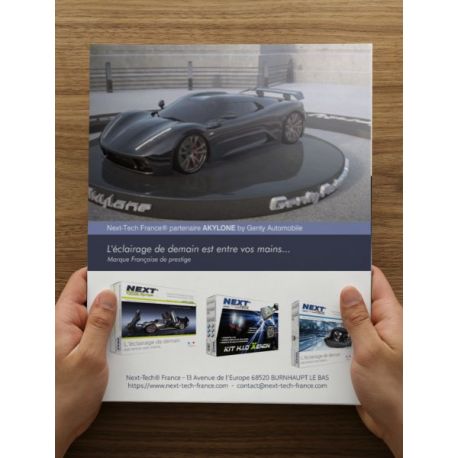 Brochure Next-Tech® France - AKYLONE by Genty Automobile Brochure Next-Tech® France - AKYLONE by Genty Automobile