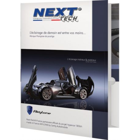 Brochure Next-Tech® France - AKYLONE by Genty Automobile Brochure Next-Tech® France - AKYLONE by Genty Automobile