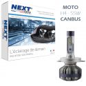 Ampoule LED moto H4 55W CANBUS ventilée haut de gamme Next-Tech