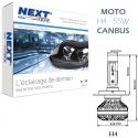 Ampoule LED moto H4 55W CANBUS ventilée haut de gamme Next-Tech