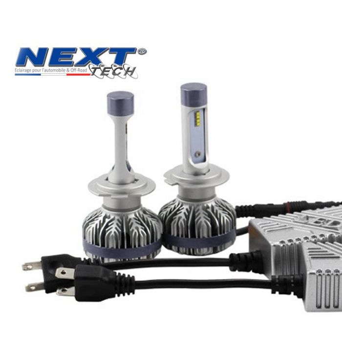 Kit Canbus LED H7 55W ventilées haut de gamme