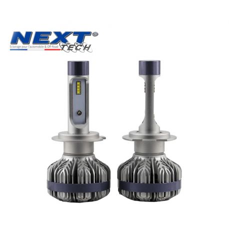 Ampoules LED H7 55W CANBUS ventilées haut de gamme Next-Tech® Ampoules LED H7 55W CANBUS ventilées haut de gamme Next-Tech®