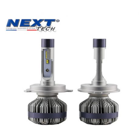 Ampoules LED H4 55W CANBUS ventilées haut de gamme Next-Tech® Ampoules LED H4 55W CANBUS ventilées haut de gamme Next-Tech®