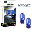 Ampoules W21/5W T20 effet xenon 7443 12V 21/5W blanc pur