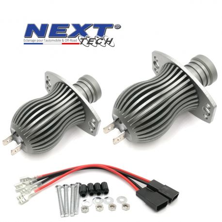 Pack Angel Eyes BMW E90 - E91 LED 40W 6000K blanc Pack Angel Eyes BMW E90 - E91 LED 40W 6000K blanc