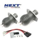 Pack Angel Eyes BMW E90 - E91 LED 40W 6000K blanc