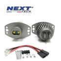 Pack Angel Eyes BMW E90 - E91 LED 40W 6000K blanc