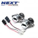 Pack Angel Eyes LED BMW E90 - E91 LCI PH2 40W 6000K blanc