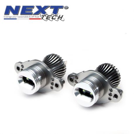 Pack Angel Eyes LED BMW E90 - E91 LCI PH2 40W 6000K blanc Pack Angel Eyes LED BMW E90 - E91 LCI PH2 40W 6000K blanc