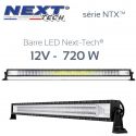 Barre LED 4x4 12v / 24v 720W - 1250mm - série NTX™