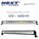 Barre LED 4x4 12v / 24v 600W - 1050mm - série NTX™