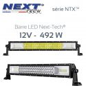 Barre LED 4x4 12v / 24v 492W - 870mm - série NTX™