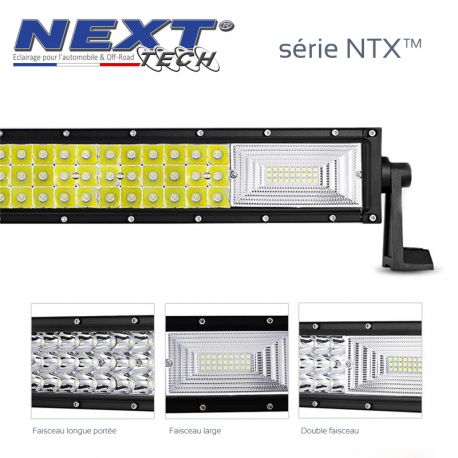 Barre LED 4x4 12v / 24v 492W - 870mm - série NTX™ Barre LED 4x4 12v / 24v 492W - 870mm - série NTX™