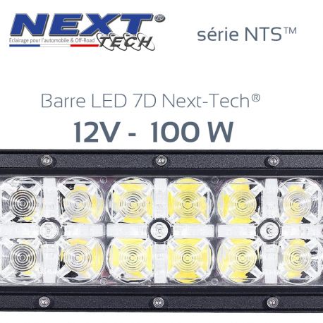 Barre LED 7D 4x4 12v 500W - 1320mm - serie NTS Next-Tech Barre LED 7D 4x4 12v 500W - 1320mm - serie NTS Next-Tech