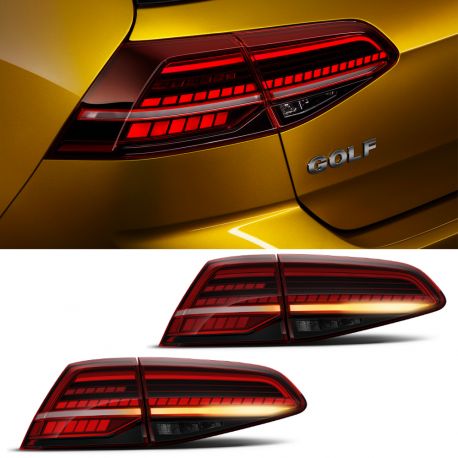 PACK GOLF 7 MK7 LED Dynamique feux arrière et rétroviseurs PACK GOLF 7 MK7 LED Dynamique feux arrière et rétroviseurs