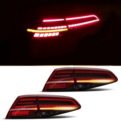 PACK GOLF 7 MK7 LED Dynamique feux arrière et rétroviseurs PACK GOLF 7 MK7 LED Dynamique feux arrière et rétroviseurs