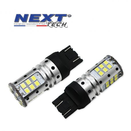 Ampoules T20 W21/5W CANBUS 7443 Blanches Ampoules T20 W21/5W CANBUS 7443 Blanches