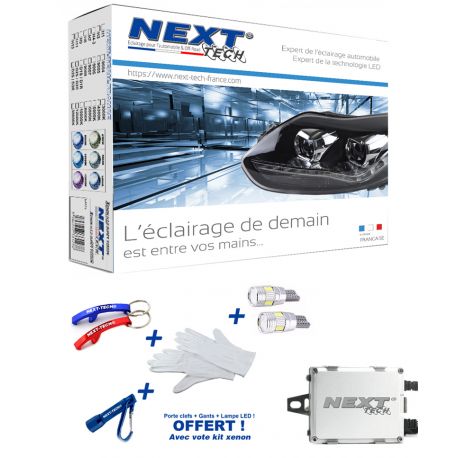 Kit xenon DUAL CANBUS slim ballast MC2™ V2.0 H7 55W anti-erreur ODB Kit xenon DUAL CANBUS slim ballast MC2™ V2.0 H7 55W anti-erreur ODB