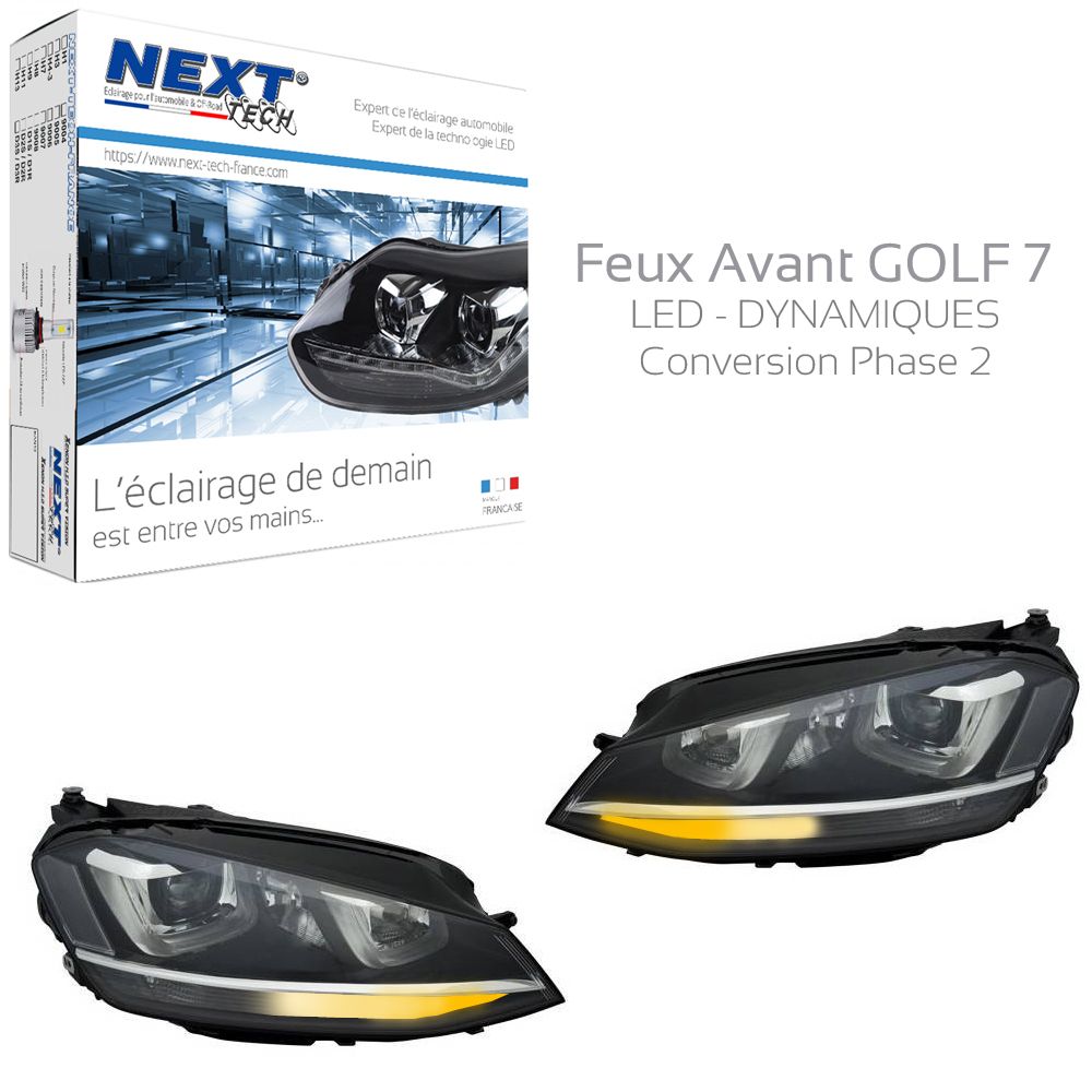 PACK LED feux de jour/ diurne Peugeot Expert