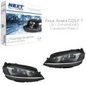 Feux avant GOLF 7 Bi-Xénon Dynamique MK7 LED