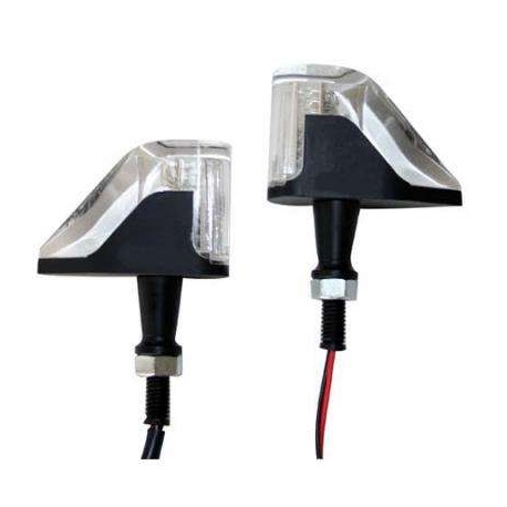 Clignotants Leds WAVE pour moto scooter et quad Next-Tech® Clignotants Leds WAVE pour moto scooter et quad Next-Tech®