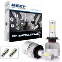 Kit ampoules LED H7 75W ventilées- Next-Tech® - Serie limitée