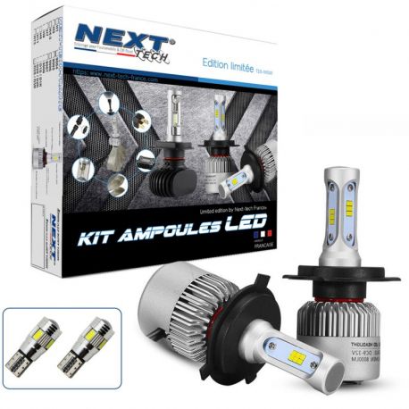 Kit ampoules Bi-LED H4 75W ventilées- Next-Tech® - Serie limitée Kit ampoules Bi-LED H4 75W ventilées- Next-Tech® - Serie limitée