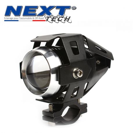Phare moto LED additionnel universel 40W 5000K Phare moto LED additionnel universel 40W 5000K