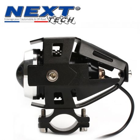 Phare moto LED additionnel universel 40W 5000K Phare moto LED additionnel universel 40W 5000K