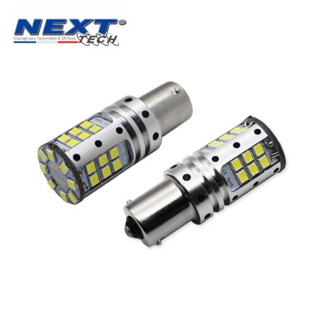 Ampoules LED P21W BA15S canbus ODB 21W feux de jour - Blanc Ampoules LED P21W BA15S canbus ODB 21W feux de jour - Blanc