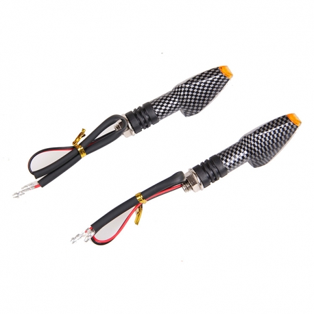 Clignotant Led TRIAL pour moto scooter et quad Next-Tech® Clignotant Led TRIAL pour moto scooter et quad Next-Tech®