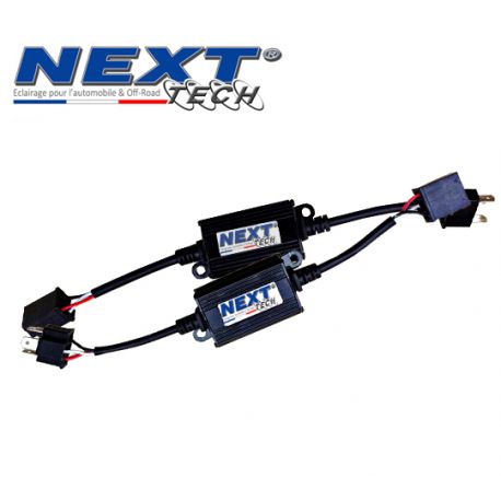 Module anti-erreur ODB et parasite interférence pour LED H4 Module anti-erreur ODB et parasite interférence pour LED H4