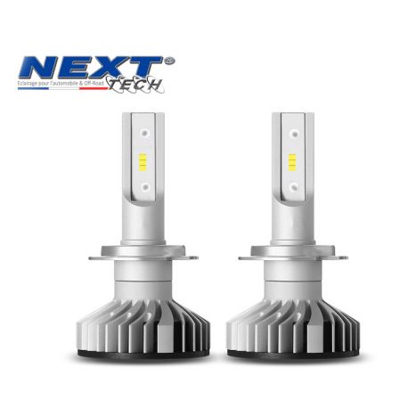 Kit ampoules LED H7 haute puissance CANBUS 6000K Kit ampoules LED H7 haute puissance CANBUS 6000K